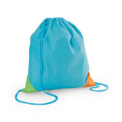 BISSAYA. Saco tipo mochila em non-woven (80 g/m²)